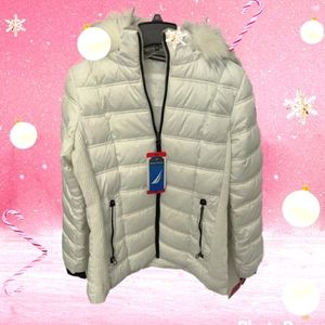 Nautica Ladies' Puffer Jacket, Size M